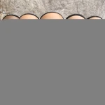 Pvc Half Body Fashion Mannequin Head Display With Shoulders For Makeup Jewelry Wigs Display Wholesale