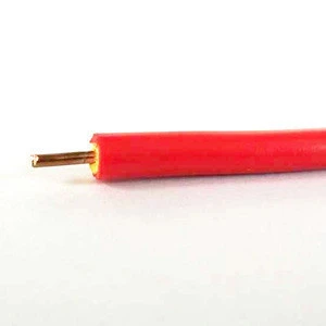 PVC Insulation Copper Single Core 1.5mm2 2.5mm2 Electrical Wire