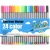 Import pvc pouch Wholesale fashion 0.4mm drawing paint hexagonal body fine liner marker pen for school supply from China
