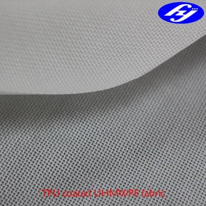 PVDF treated TPU coated UHMWPE fabric for inflatable boat and airship
