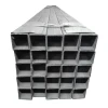 Q235 cold drawn square tube 25*25 bendable cold drawn oil drawn bright cold hardened tube inner scraping spot