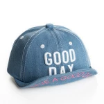 Qeely Child Messy Baby Sun Ponytail Baseball Cap