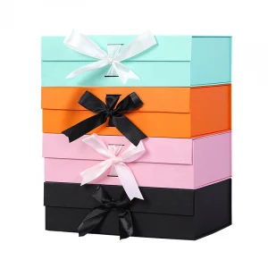 Qualities Product Oem Gift Box Manufacturer Direct Custom Paper Gift Card Box