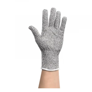 Quality Reliable Aibusiso Comfortable Grey Anti-cut Durable Cut Resistant Gloves Cut Resistant