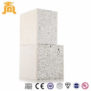 Quick Installation Heat Preservation Precast 100% Asbestos Free Interior Decorative Foam Cement Fiber Cement Wall Board