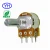 Import R1620S A1 5 pins dual gang 16mm rotary potentiometer with rotary switch from China