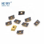 R390 Insert Milling Cutter Carbide Cutting Tools Insert of CNC Milling Insert R39011t304 at Competitive Price