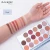 Import RACHEEL  Top Quality 17 Color Dream Aegean Professional Eye Shadow Palette Customized Logo Color Palette from China