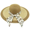 Raffia Paper Floppy Panama Hat Summer Beach Party Straw Hats For Women