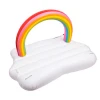 Rainbow cloud pool inflatable toy pool float manufacturer water game toy