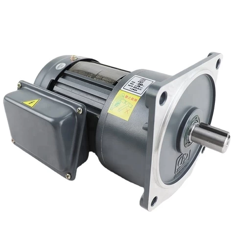 50 ratio  2hp 220V vertical type Three Phase Induction AC gear Motor