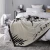 Import RAWHOUSE custom jacquard cotton blanket 100% cotton knitted blankets wholesale from China