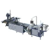 RB420D Automatic Rigid Box Making Line with function of auto feeding, gluing, positioning, wrapping