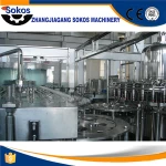 RCGF24-24-8 juice filling machine / automatic glass bottle juice production line