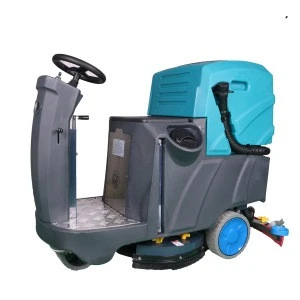 RD560 robot drive system Ride on scrubber cleaning machine