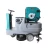 Import RD660 ride on cleaning machine with dual brush floor scrubber floor sweeper from China