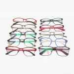 Ready Stock Promotional Cheap Price Colorful Mixed Models Metal Optical Frames Eyeglasses Frames For Sale