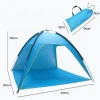 Realsin Beach Canopy For Family Beach Shade Tent Sun Shelter Sun Protection Lightweight Beach Tent