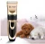 Import Rechargeable Electric Pet Dog Hair Trimmer Pet Grooming Clipper Cat Dog Hair Remover Tools Kit Low Noise from China