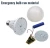 Import Rechargeable Emergency 5w 7w 9w led lamp E27 led bulb light from China