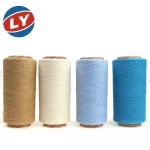 recycled melange color cotton sock knitting yarn