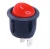 Import Red Black White ON/OFF Round Rocker Toggle Switch 6A/250VAC 10A 125VAC Plastic Push Button Switch 2PIN from China
