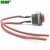 Import Red round button 3a 250v 2p auto momentary wired push button switch from China