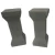 Import Refractory silicon carbide (OSiC) kiln plate / Silicon Carbide Support / Stand Column from China