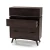 Import Reminiscent Design Bedroom Furniture Dark Brown Color High Quality Cabinet 4 Drawers Storage Dresser from China