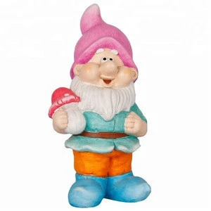Resin Crafts Wholesale Garden Decoration Small Gnome Figurines