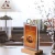 Import Restaurant Tabletop T-Shaped Acrylic Board Menu Holder Display Stands With Wooden Base from China