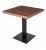 Import Restaurant Wooden Dining Heavy-duty Restaurant Table from China