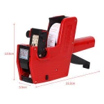 Retail MX 5500 Price Tag Label Gun 8 Digitals for Convenience Store