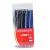 Import Retractable low viscosity ink ball point plastic pen for office and school supply from China