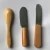 Import Reusable 3Piece Steel Stainless Cheese Slicer Cutter Travel Cheese Knife Set with Wood Handle from China