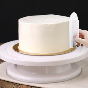 Reusable Cake Smoother Decorating Icing Fondant Sugar Craft Mold Making Tools