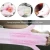 Import Reusable Household Cleaning Rubber Dishwashing Glove Silicone Gloves with Wash Scrubber from China