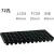 Import Reusable seedling tray 72-hole planting germinating plant planting tray flowerpot seedling tray from China