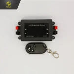 RF 3keys LED Controller 12v 24v leds tape light dimmer remote switch,LED single color dimmer
