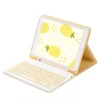 RFY wireless colorful keyboard for 10.1 inch Ipad ,new design case keyboard