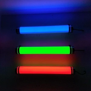 RGB Multicolor IP67 IP69K Waterproof LED Tube Light with ETL CE RoHS