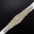 Import Rhinestone Beaded Applique Bridal Belt Crystal Wedding Dress Sash from China