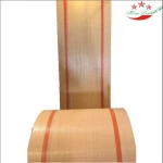 Rice packaging bag tubular plastic woven bag roll for fertilizer flour and agricultural products