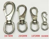 Rigging wholesale 304 2# stainless steel snap hoop swivel rotation snap hook