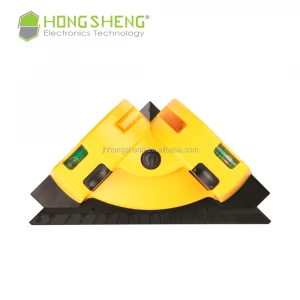 Right Angle 90Degree Square Laser Level Vertical Horizontal Alignment Guide Tool