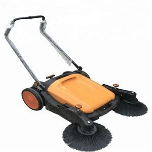 Road manual sweeper pushing floor electric sweeper for public/park/street sweeper VOL-920