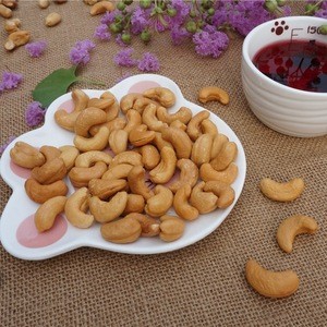 Roasted Cashews Kernels W320 canned healthy snack