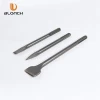 Rock tungsten carbide metal sds max prointed chisel for concrete