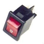 Rocker Switches On Off illuminated DPST avbl in Red/Green/ Amber Colour IRS-1