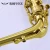 Import ROFFEE M90 Original Import Professional Performance Level Alto Brass Gold Lacquer Eb Tone Saxophone from China